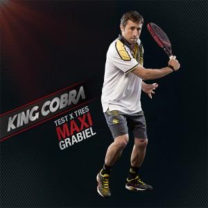 Maxi Grabiel analiza su nueva pala: King Cobra