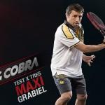 Maxi Grabiel analiza su nueva pala: King Cobra