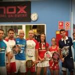 Team NOX, presente en el III Campeonato de Pádel Amateur de Aix-en-Provence