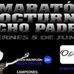 Cartel del Torneo Nocturno de OchoPádel
