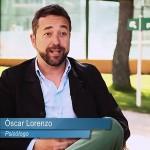 Óscar Lorenzo, Sportpsychologe der Referenz in der Welt von Padel