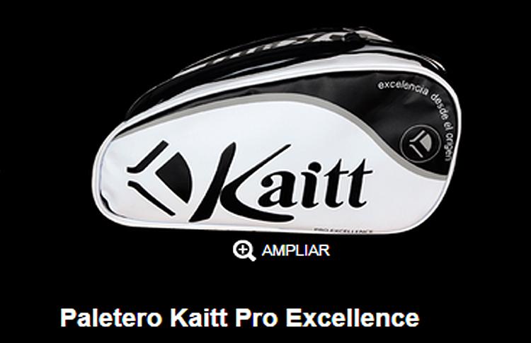 Kaitt y Padel World Press sortean un paletero del modelo Pro Excellence