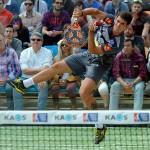 Ramiro Moyano, en el Valencia Challenger