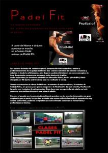 PadelFIT يصل إلى La Solana