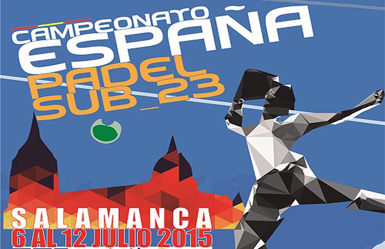 Cartel del Campeonato de España Sub'23