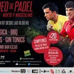 Tournament of A tope of Paddle in GET Indoor
