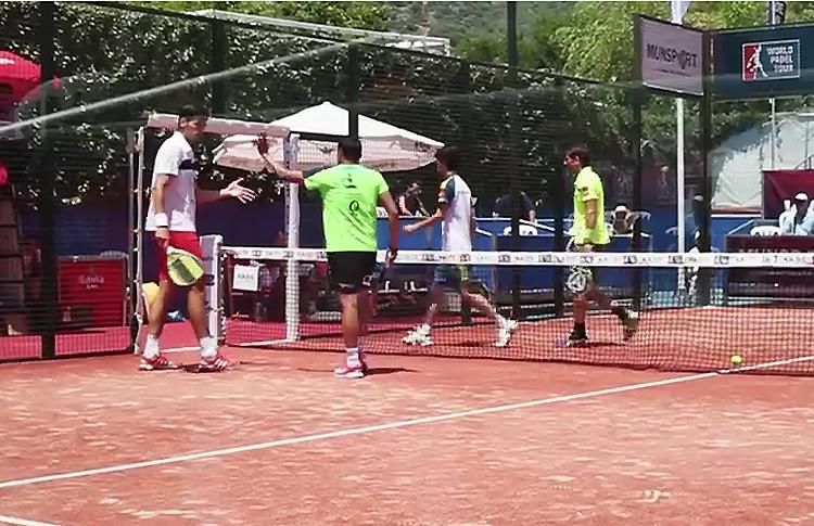 Uri Botello-Javier Concepción, en la final del Córdoba Challenger