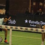 Uri Botello e Javier Concepción, no Río Gallegos Open