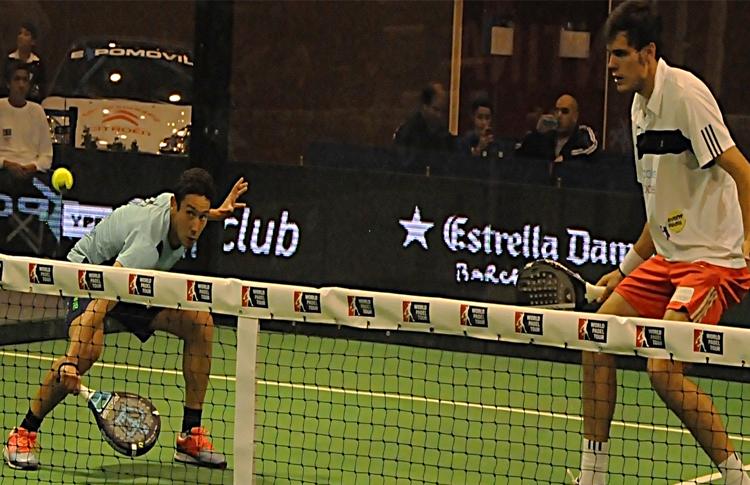 Uri Botello y Javier Concepción, en el Río Gallegos Open