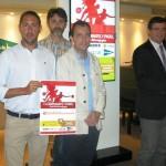 Cartel del Torneo Corte Inglés en la Comunidad Valenciana