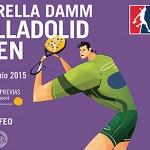 Cartel del Estrella Damm Valladolid Open