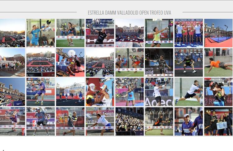 Fotogalería del Estrella Damm Valladolid Open
