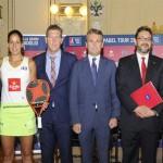 Acto de Presentación del Estrella Damm Valladolid Open