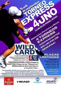 Cartel del Torneo que ASPADO organizará en la previa del Estrella Damm Mádrid Open