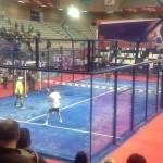 Juan Martín Díaz y Fernando Belasteguín 'contra' los chicos de ASPADO