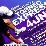 Cartel del Torneo que ASPADO organizará en la previa del Estrella Damm Mádrid Open