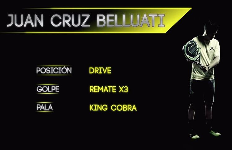 Juan Cruz Belluati... Select Player