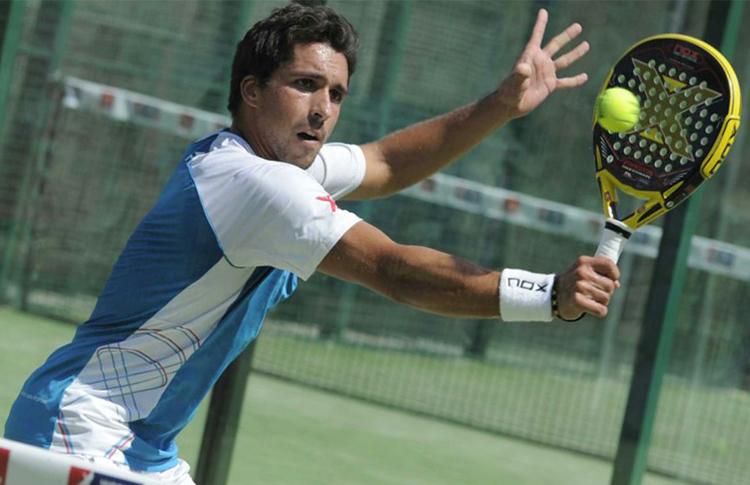 Andrés Britos, all'Estrella Damm Palma de Mallorca Open