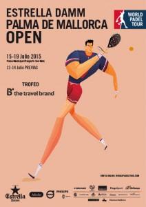 Poster of the Estrella Damm Palma de Mallorca Open
