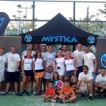 Paquito Navarro vivió con intensidad su primer Mystica Demo Tour Mystica Demor Tour 2015, en su prueba en Tarragona