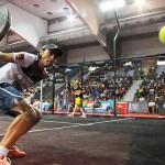 Juani Mieres, en el Estrella Damm Palma de Mallorca Open