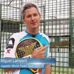 Miguel Lamperti spiega nel World Paddle Tour i segreti della sua spettacolare asta x3