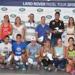 Land Rover Pádel Tour vivió una gran fiesta en Tenerife