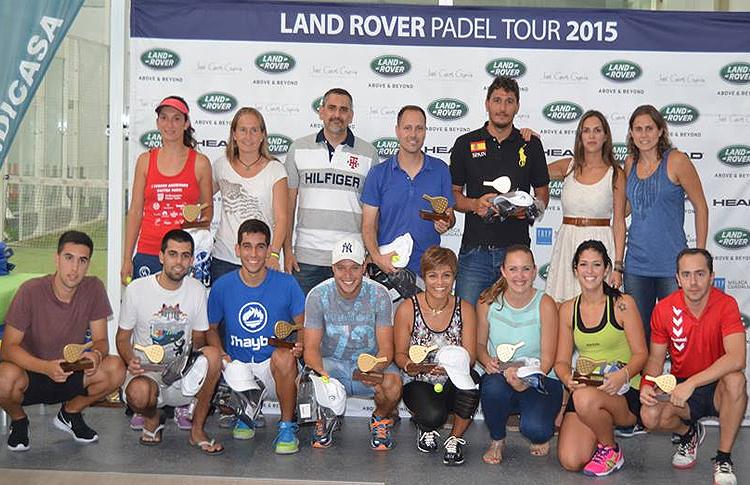 Land Rover Pádel Tour vivió una gran fiesta en Tenerife