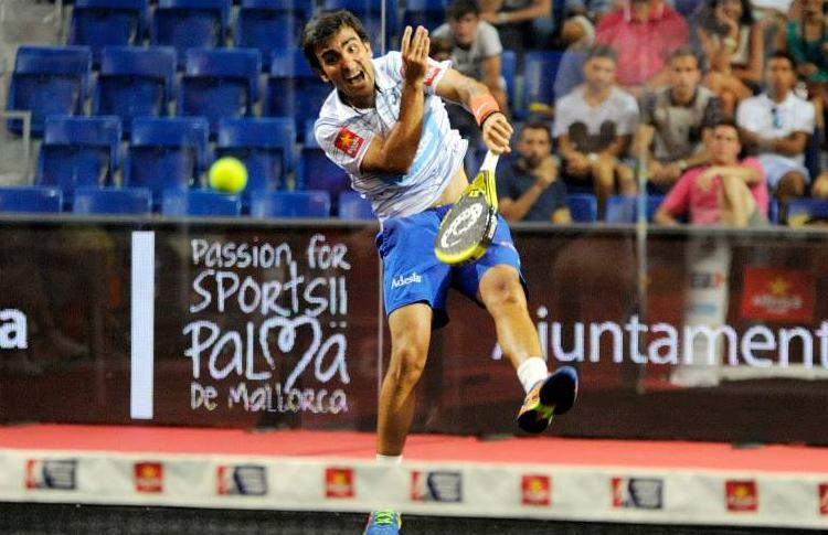 Pablo Lima, en el Estrella Damm Palma de Mallorca Open