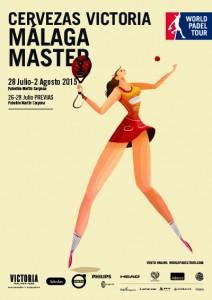 Affisch för Cervezas Victoria Málaga Master