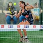Marta Ortega, en el Estrella Damm Valladolid Open