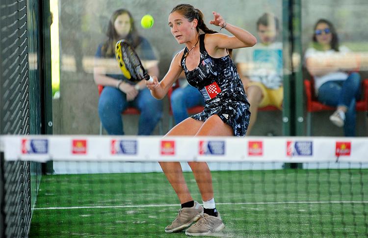 Marta Ortega, vid Estrella Damm Valladolid Open