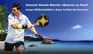 Mati Díaz busca el 'Millor Summer Smash'