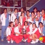 Foto histórica de la Selección Española de Menores