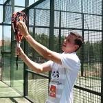 Paquito Navarro explica en World Pádel Tour los secretos de su famosa 'Cuchilla'