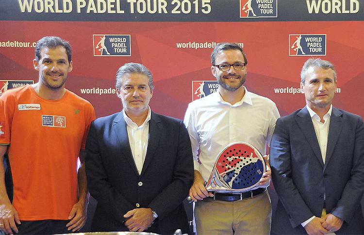 Presentación del Estrella Damm Palma de Mallorca Open