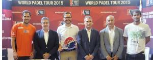 Presentación del Estrella Damm Palma de Mallorca Open