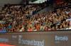 Geweldige sfeer op de tribunes van het Palau Son Moix tijdens de Estrella Damm Palma de Mallorca Open