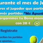Novos torneios, surpresas e promoções em La Solana