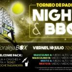 Time2Pádel-turnering på sluttningarna av Moraleja Box