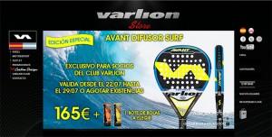 Promoción Avant Difusor Surf de Varlion