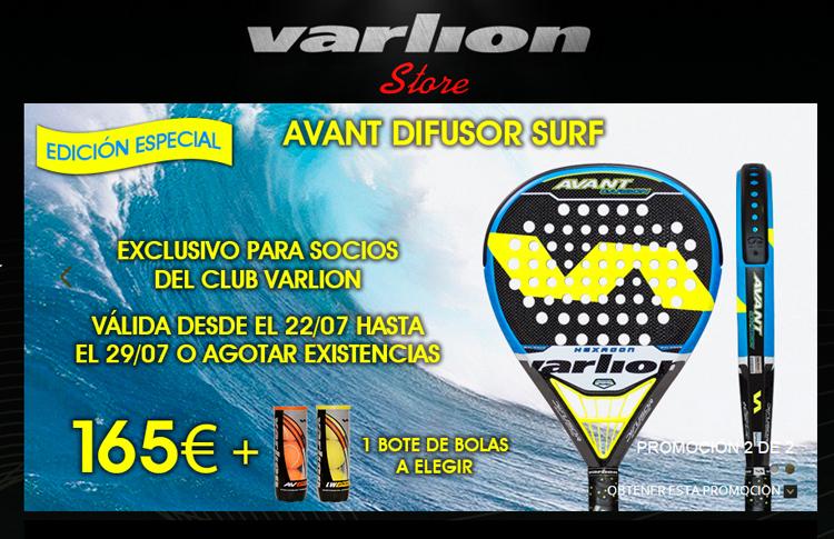Promoción Avant Difusor Surf de Varlion