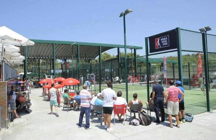 Imagen de la Pre-Previa del Estrella Damm Mallorca Open