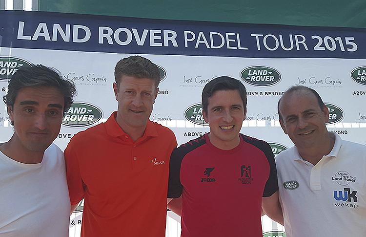Land Rover Pádel Tour e Real Grupo Covadonga