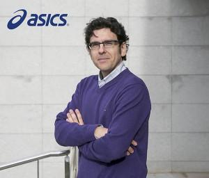 Xavi Escales, promoted in ASICS