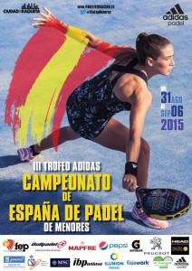Die 2015 Spanische Herrenmeisterschaft kommt