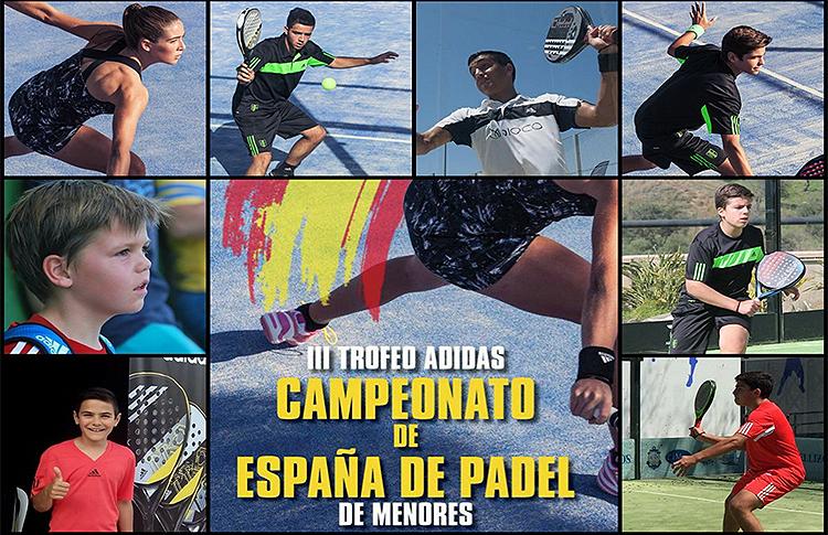 El Equipo de Menores de Adidas nos cuenta cómo afronta el Campeonato de España de Menores