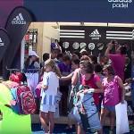 El equipo de Adidas demostró en Málaga que son 'Padel Afición'
