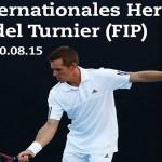 Cartel de las Internationales Herren Padel Turnier