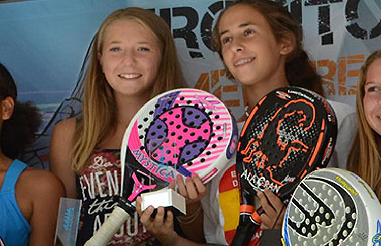 Carlota García, aspirante a ganar el Campeonato de España de Menores en Categoría Cadete